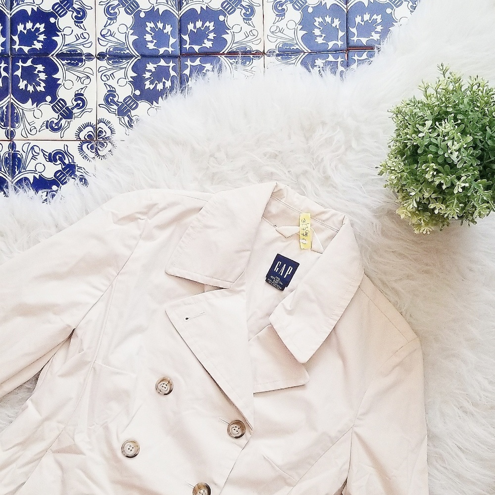 GAP trench jacket